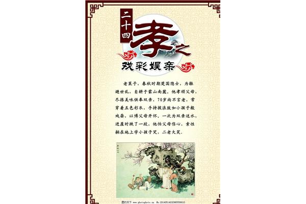 孝顺父母的成语