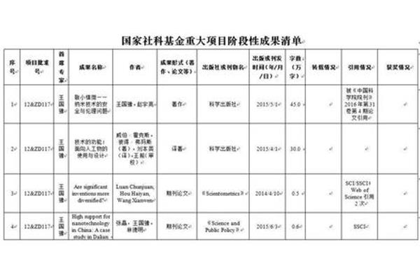 中期检查报告