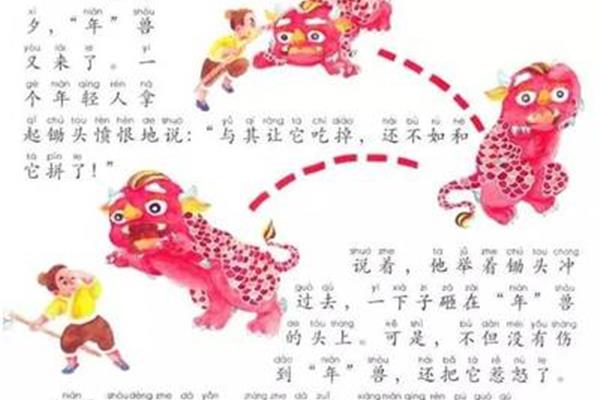年的来历故事