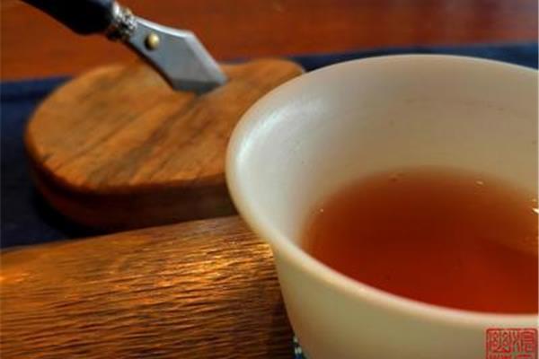 红茶解药吗