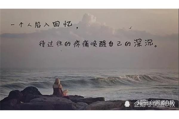 一个人的执着