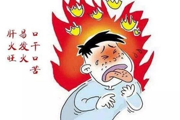 有心火是什么症状