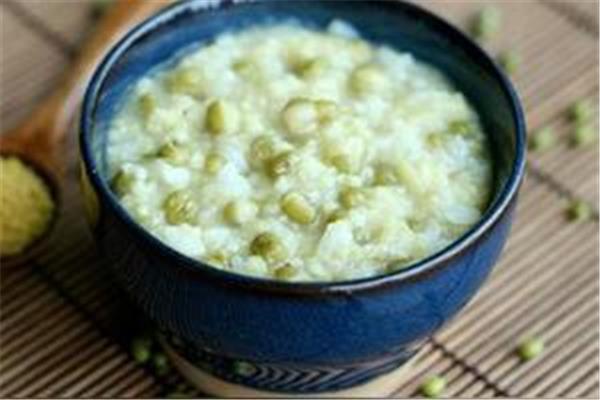 绿豆粥的热量