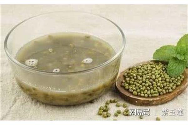 绿豆粥的热量