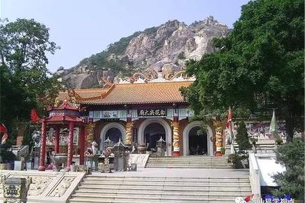 白花尖大庙