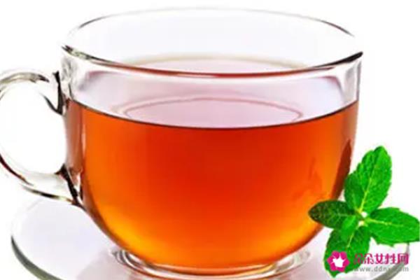 红茶解药吗