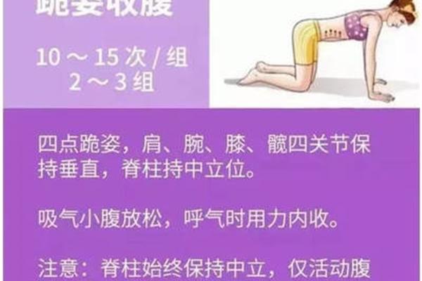 什么是腹直肌分离