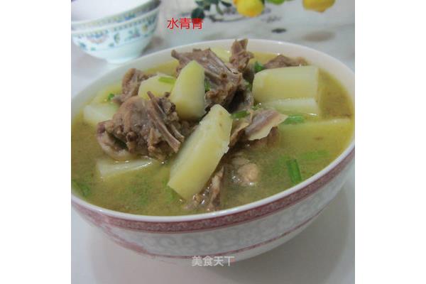 鸭汤的做法大全