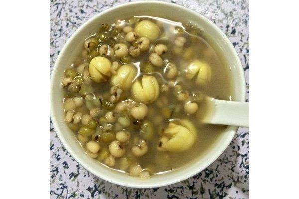 绿豆粥的热量