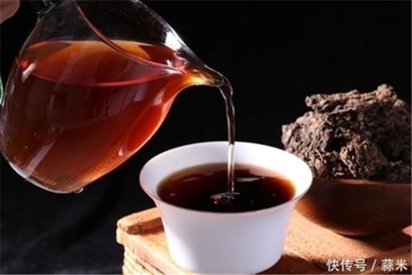 红茶解药吗