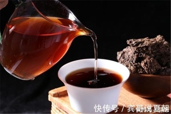 红茶解药吗