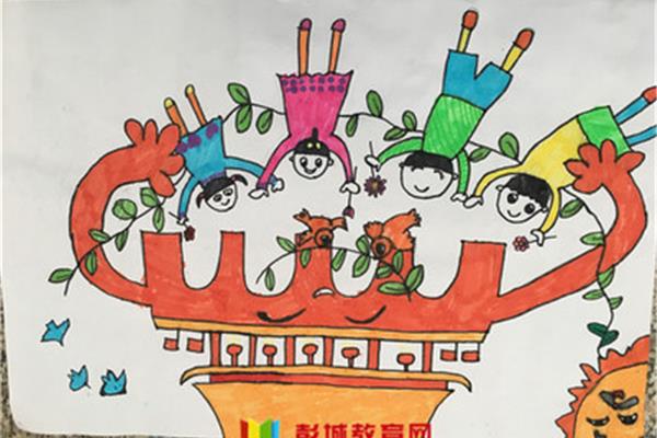 我心目中的祖国