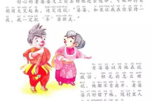 年的来历故事