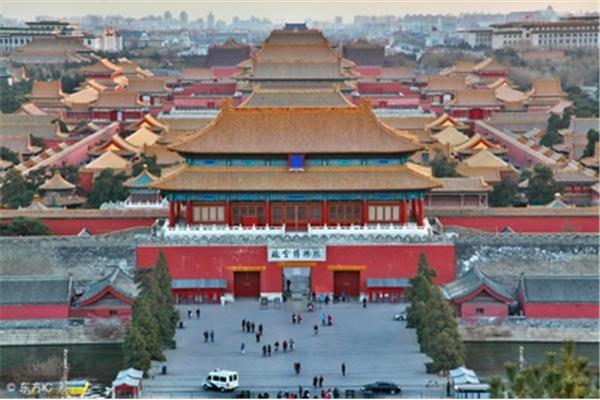 故宫的英文