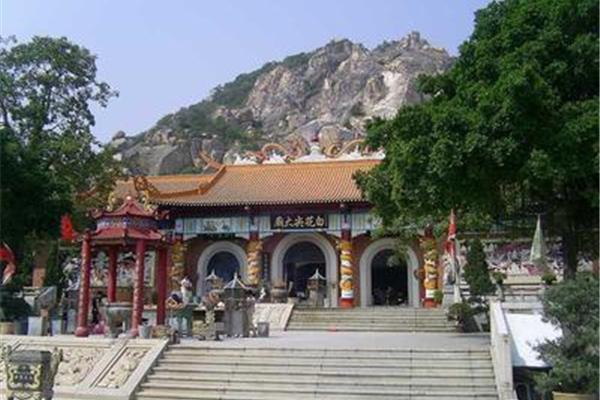 白花尖大庙