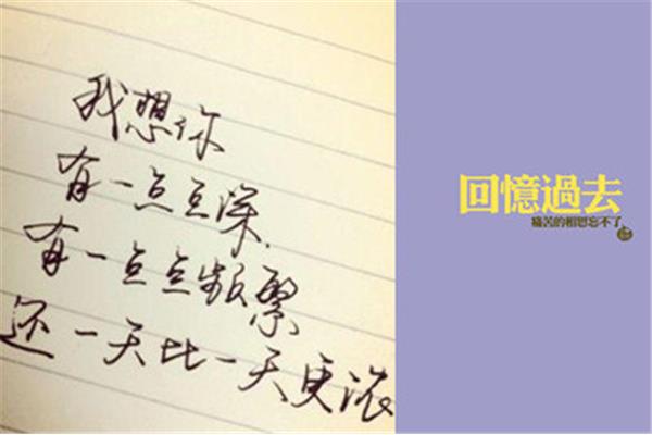 怀念的句子