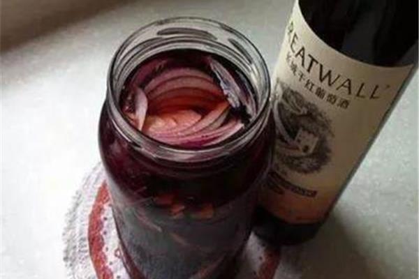 红酒泡洋葱