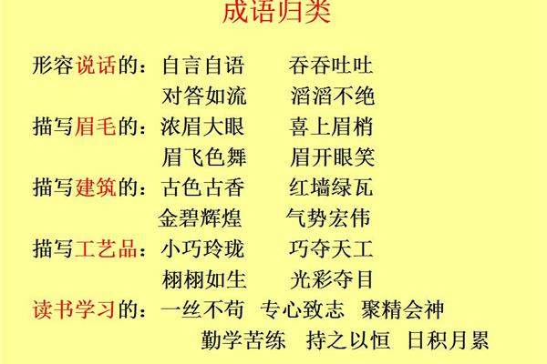 形容说话的成语