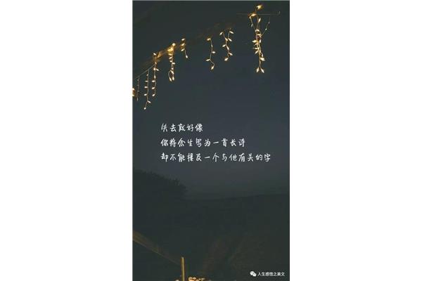 怀念的句子