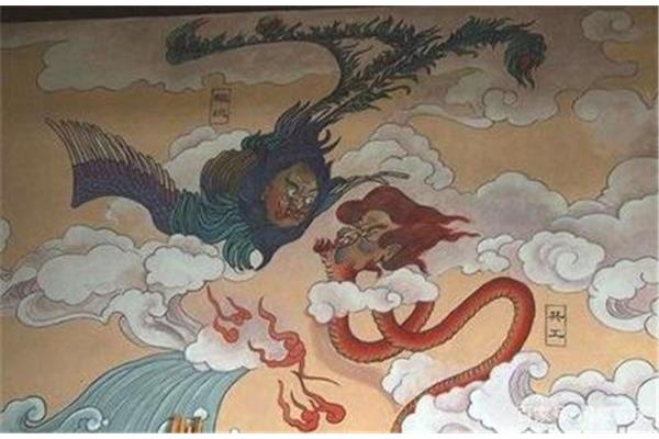 共工与颛顼