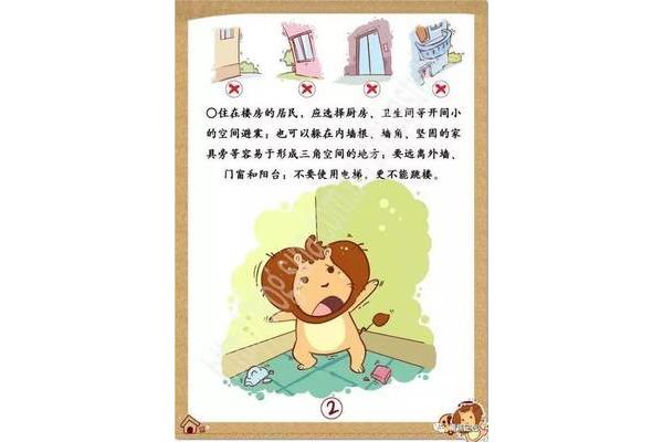 地震时应该怎么做