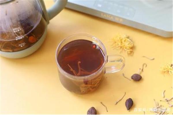 清热去火的茶