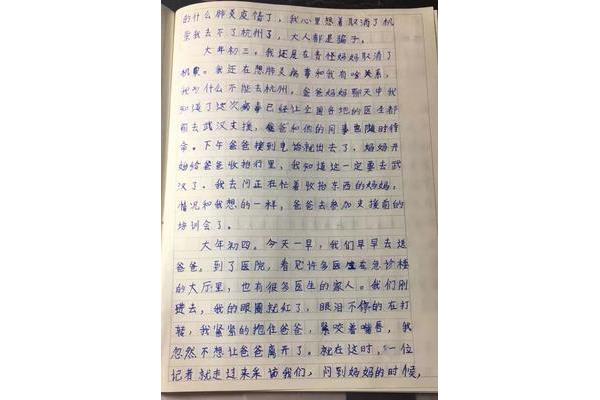 小日记20个字