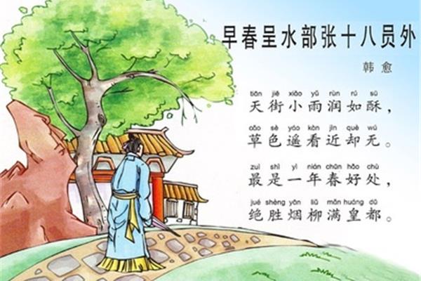 早春的古诗