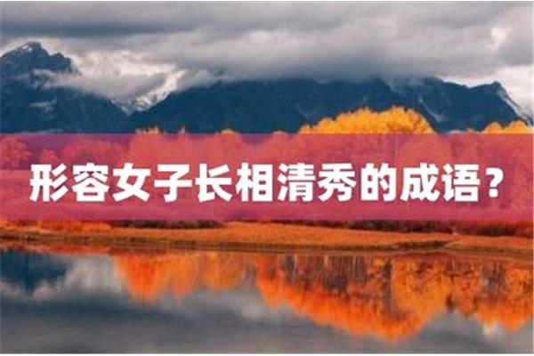形容长相的成语
