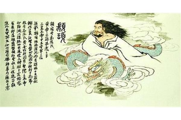 共工与颛顼