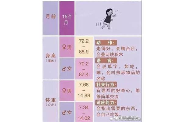 宝宝发育指标