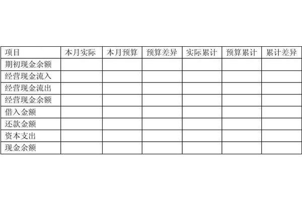 预算执行情况分析
