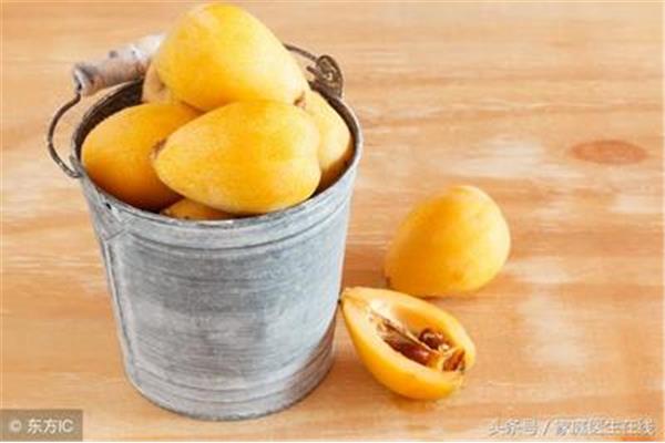 经期可以吃枇杷吗