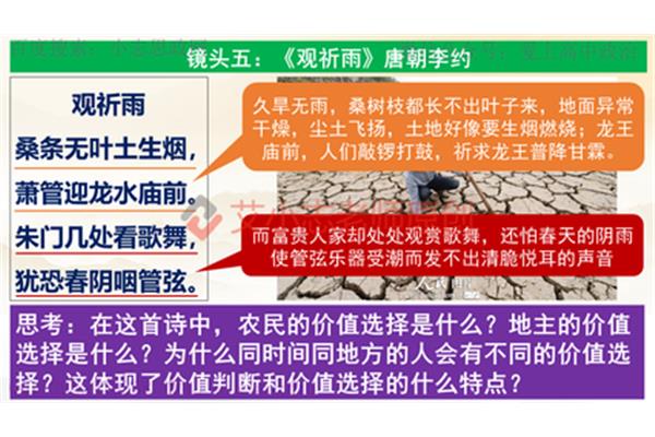 观祈雨李约