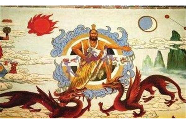 共工与颛顼