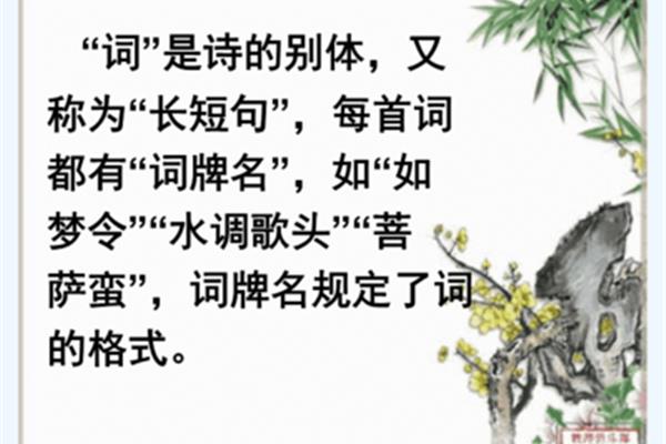 渔歌子是词牌名吗