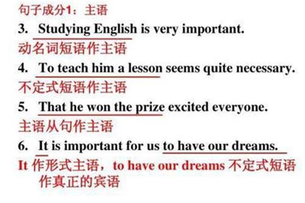动名词短语