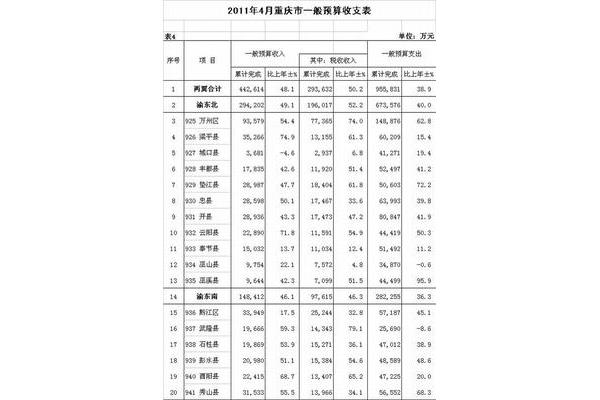 预算执行情况分析
