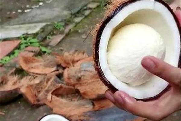 怎么挑椰子
