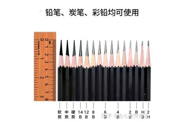 炭笔和铅笔的区别
