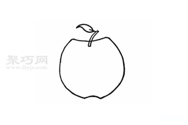 苹果的画法