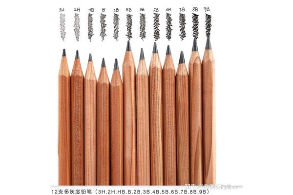 炭笔和铅笔的区别