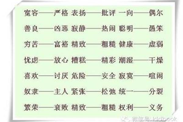 严格的近义词