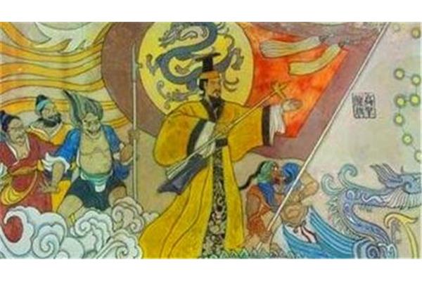 共工与颛顼