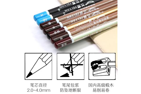 炭笔和铅笔的区别