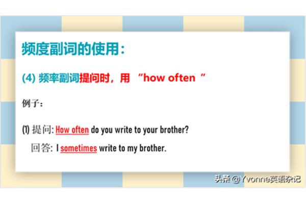 英语常用副词