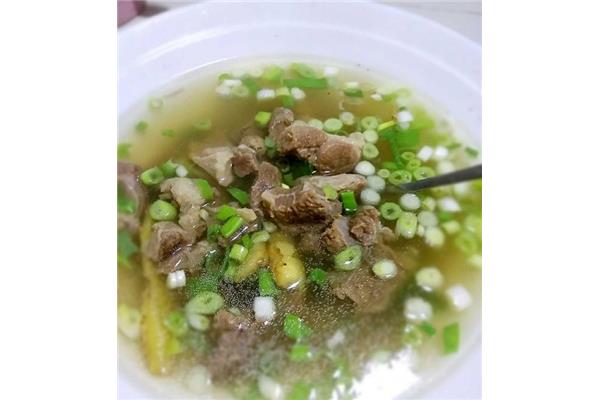 肉汤的做法