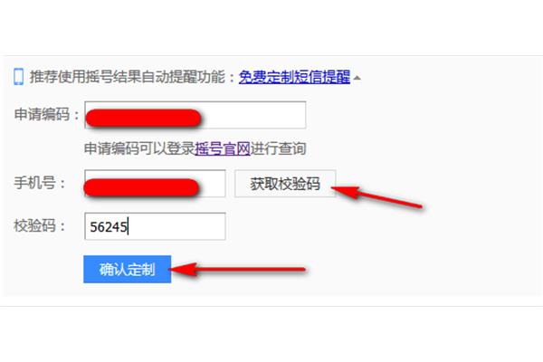 小客车中签查询
