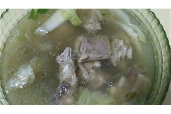 肉汤的做法