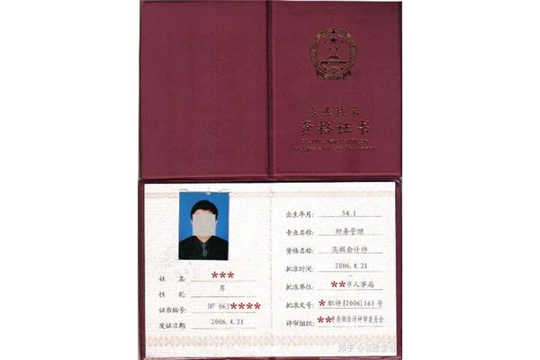 高级专业技术资格